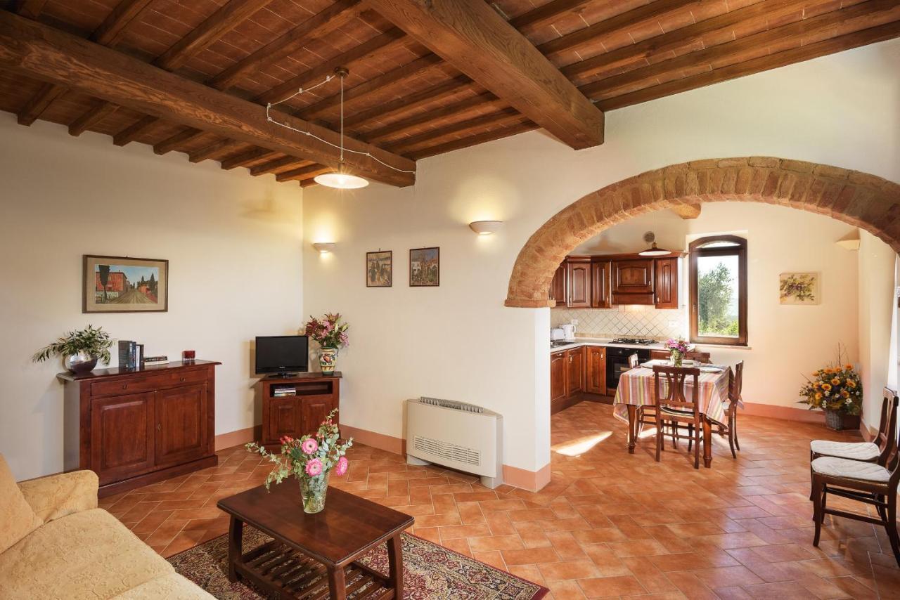 Podere Ampella San Giovanni dʼAsso Exterior foto