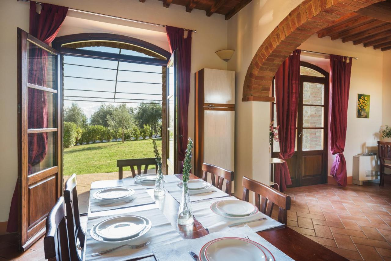 Podere Ampella San Giovanni dʼAsso Exterior foto