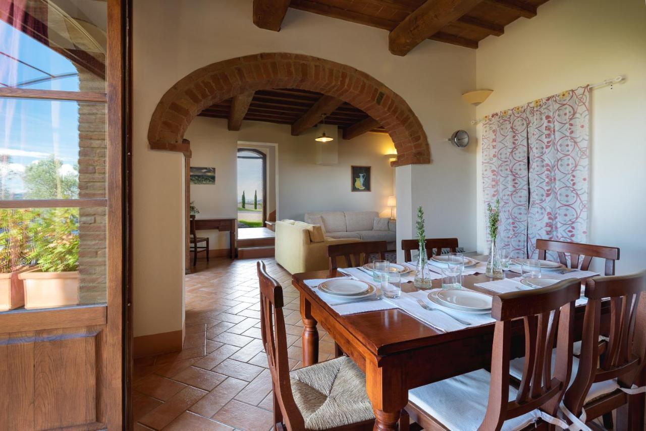 Podere Ampella San Giovanni dʼAsso Exterior foto